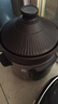 美的（Midea）快燉電燉鍋電砂鍋 陶瓷全自動450W雙環(huán)火智能燉湯盅煲湯紫砂鍋煮粥7L電熱鍋一體多功能鍋 DGE65J56 曬單實(shí)拍圖