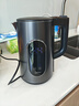 美的（Midea）電熱水壺?zé)畨刈詣訑嚯姳匾惑w316L不銹鋼 1.7升恒溫壺彩屏觸控保溫水壺自動斷電SHE1750 曬單實拍圖