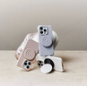 CASETIFY 純色波漾手機殼 MagSafe兼容 硅膠手機殼 適用于蘋果iPhone16/15 Plus/Pro/Max手機保護殼 白色Magsafe iPhone 16 Pro 曬單實拍圖