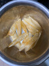 北京同仁堂花膠干貨正品深海魚膠黃花膠魚肚魚鰾老花膠孕婦花膠筒魚膘煲湯 100頭500g(約100個) 曬單實(shí)拍圖