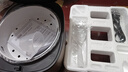 美的（Midea）電飯煲電飯鍋4-5人家用5升大容量 炫彩大屏金屬機(jī)身大火力煮飯鍋智能預(yù)約微壓MB-RE517 曬單實拍圖