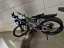 鳳凰新款山地車(chē)自行車(chē)女FA160輕量鋁架變速碟剎男成人學(xué)生越野單車(chē) 鋁架補(bǔ)土-油碟剎-暮煙紫-95裝 26寸【適合身高155-180CM】 27速 曬單實(shí)拍圖