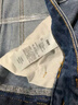 森馬（Semir）牛仔褲男破洞褲復古潮流錐形褲2025夏季長(cháng)褲九分褲子109325124102 曬單實(shí)拍圖