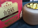 宮明茶葉 糯香小金磚 冰島古樹茶 普洱茶熟茶 糯米香熟普500g禮盒裝 紫砂罐禮盒 曬單實拍圖
