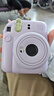INSTAX富士instax立拍立得 一次成像相機(jī) mini12（mini11升級款）鳶尾紫 曬單實(shí)拍圖