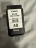佳能（Canon）PG-48 黑色墨盒(適用E478/E478R/E3480/E418/E4280/E4580) 曬單實(shí)拍圖