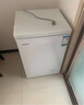容聲100升小型冰柜減霜家用冷藏冷凍轉(zhuǎn)換臥式冷柜一級能效頂開門小冰箱以舊換新國家政府補貼20% 珍珠白 100L 曬單實拍圖