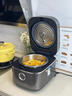 九陽(yáng)（Joyoung）九陽(yáng)電飯煲有鈦0涂層電飯鍋4L星盤(pán)IH加熱4升3-4人多功能遠紅外1300W風(fēng)冷水潤膜不粘 40N1U Pro- 4L 【10A級好米飯】 4L 曬單實(shí)拍圖
