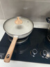 蘇泊爾（SUPOR）炒鍋不粘鍋加深煎炒鍋耐磨不粘家用少油煙炒菜鍋電磁爐燃?xì)馔ㄓ?【加深鍋型-煎炒兩用】1-3人 28cm 曬單實(shí)拍圖