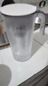 可菱水濾水壺 家用自來水過濾器除氯凈水器 露營便攜凈水杯CP503 日本原裝進口 超濾除菌直飲凈水壺 新品 【日本制】一芯裝-約用半年 曬單實拍圖