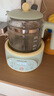 九陽恒溫水壺1.2L 恒溫壺嬰兒沖奶零膠水 72H恒溫  電熱水壺養(yǎng)生壺溫奶器暖奶器調(diào)奶器沖泡奶 72小時恒溫Q576- 1.2L 荷莖綠 曬單實拍圖