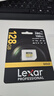 雷克沙（Lexar）TF（MicroSD）GoPro無人機(jī)存儲卡4K超清UHS-II U3 V60 TF卡128G 送雷克沙讀卡器+卡套+卡盒 曬單實拍圖