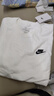 耐克(NIKE)春夏男長(cháng)袖T恤 純棉 運動(dòng)休閑 經(jīng)典簡(jiǎn)約 AR5194-100 白色L 曬單實(shí)拍圖