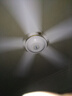 美的（Midea）吊扇家用電風扇客廳電扇輕音鐵葉大風力風扇宿舍工廠樓頂扇五葉吊王大機頭純銅吊扇56寸五葉機械款 曬單實拍圖