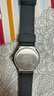 卡西歐（CASIO）小黑表男女表中性學(xué)生公務(wù)員考試中高考可用石英表MW-59-1B 曬單實拍圖