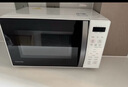東芝（TOSHIBA）微波爐烤箱一體機(jī) 光波家用微波爐mini小型平板式易清潔功能小型燒烤智能解凍18L ER-R200ACNW 曬單實(shí)拍圖
