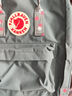 FJALLRAVEN北極狐雙肩包大容量背包書包23510-664-916霜綠/五彩底紋 七夕 曬單實(shí)拍圖