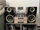 山水（SANSUI）M2發(fā)燒膽機音響CD DVD播放機組合家庭桌面音響電子管功放藍牙音箱大功率HIFI音響套裝重低音炮 M2【4膽管功放+DVD+三分頻音箱】 曬單實(shí)拍圖