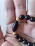 六福珠寶七夕禮物 福滿傳家足金小核桃黃金轉(zhuǎn)運(yùn)珠串珠 計(jì)價 約0.71克 曬單實(shí)拍圖