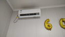海爾（Haier）空調(diào)掛機(jī)1.5匹新一級(jí)能效家用自清潔掛式變頻空調(diào)優(yōu)戀KFR-35GW/B1KTA81U1【國家補(bǔ)貼20%】以舊換新 曬單實(shí)拍圖