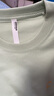 蕉內(nèi)【王一博同款】3系男女同款短袖親膚棉感透氣寬松打底T恤男上衣 曬單實拍圖