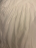 無(wú)印良品（MUJI）女式 桑蠶絲混輕薄 圓領(lǐng)長(zhǎng)袖T恤 女士女款春季 打底衫FCD35A5S 淡檸黃 L （165/88A） 曬單實(shí)拍圖