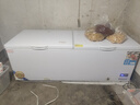 星奧雪冰柜商用家用臥式冷柜大容量冷藏冷凍展示柜雙溫商用大容量冷凍柜商用大冰柜 1688單溫智能銅管款（長2.2米商用大容量） 曬單實拍圖
