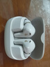 漫步者（EDIFIER）【王一博代言】FitBuds Pro真無(wú)線(xiàn)主動(dòng)降噪藍(lán)牙耳機(jī)太空艙入耳式低延遲輕奢學(xué)生音樂(lè)游戲運(yùn)動(dòng)禮物 【皮革紋理設(shè)計(jì)】晨曦白+收納袋 曬單實(shí)拍圖