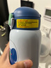 哈爾斯兒童保溫杯大容量316L不銹鋼吸管杯學(xué)生便攜寶寶高顏值杯子 酷酷象贈杯套+清潔套裝550ml 曬單實(shí)拍圖