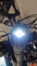 微笑鯊自行車燈前燈強光充電超亮夜間手電筒夜騎騎行裝備單車山地車車燈 【鋁合金材質(zhì)】高亮款+自行車夾 曬單實拍圖