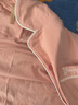 家樂芬[萊卡棉]睡衣女士夏季純棉短袖長(zhǎng)褲家居服夏天薄款夏款加大碼套裝 965128粉色 3XL 碼 （體重160-180斤) 曬單實(shí)拍圖