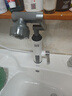 奧克斯（AUX）電熱水龍頭即熱式機(jī)械臂快速熱水龍頭冷熱加熱器變頻恒溫廚房寶陽(yáng)臺(tái)家用熱水器ADL-3AGT2X恒溫白 曬單實(shí)拍圖