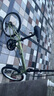 大行（DAHON）D6折疊自行車20英寸6速入門級折疊車成人學(xué)生通勤休閑單車KBC061 青草綠 曬單實拍圖