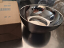 美廚（maxcook）316不銹鋼碗 湯碗雙層隔熱 餐具面碗13.5cm MCFT6128 曬單實(shí)拍圖