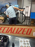 SPECIALIZED閃電 TARMAC SL7 SPORT 碳纖維競速公路車 白色/深海軍藍(lán) 52 曬單實(shí)拍圖