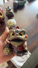 國潮醒獅創(chuàng  )意陶瓷招財茶寵擺件可愛(ài)小獅子家居茶室博古架裝飾禮品 醒獅戲福鼓 曬單實(shí)拍圖