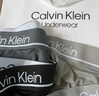 Calvin Klein內衣男士三條裝ck輕薄高彈低腰防夾臀四角褲平角內褲男NP2752O 0NJ-太空黑/星空灰/大理石灰 3條 M 曬單實(shí)拍圖