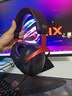 iKF V11 Pro7.1四模無線游戲耳機頭戴式7.1環(huán)繞音效藍牙有線電競專用三角洲FPS無畏契約辨位 黑紅色 曬單實拍圖