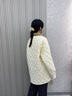 波司登25年新款輕薄羽絨服女短款90絨翻領(lǐng)拼接百搭巴恩風(fēng)外套B250135334 光翼白|8F38 M 165/88A 體重約110-120斤 曬單實(shí)拍圖
