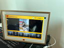 KODAK柯達 1018 數碼相框10.1英寸高清智能電子相冊顯示屏可擺臺掛墻結婚禮物照片視頻播放器 金色 曬單實(shí)拍圖