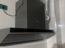 美的（Midea）【蒸汽洗AK7PRO】抽吸排油煙機家用28風量大吸力國家補貼頂側(cè)一體自清潔高溫蒸汽洗吸脫排煙機 曬單實拍圖