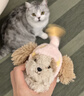 babycare毛絨玩偶生日禮物女生兒童鑰匙扣掛件飾品歐陽(yáng)娜娜同款馬爾泰 曬單實(shí)拍圖