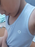 久歲伴兒童背心男童莫代爾無袖內(nèi)穿上衣中大童薄款高彈透氣背心 514022Z 曬單實(shí)拍圖