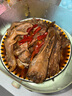即食家x絕味辣鹵鴨貨組合五福加油鴨 980g/盒 鴨脖鴨鎖骨鹵味熟食預(yù)制菜 曬單實拍圖