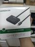 綠聯(lián)Mini DP轉(zhuǎn)HDMI/VGA轉(zhuǎn)換器線4K迷你DP雷電2拓展塢轉(zhuǎn)接頭 適用蘋果微軟電腦接顯示器投影儀 10439 曬單實(shí)拍圖