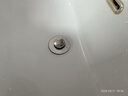 佳立方洗手盆漏水塞洗手池彈跳下水器面盆水池防臭塞按壓式升級銅芯款 曬單實拍圖
