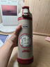 膳魔師復(fù)古系列不銹鋼直飲杯1000mL大容量安全卡扣學(xué)生成人保溫杯  米色 曬單實(shí)拍圖