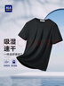HLA海瀾之家短袖T恤男25呼吸方格運(yùn)動(dòng)圓領(lǐng)短袖男夏季 曬單實(shí)拍圖