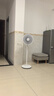美的（Midea）電風(fēng)扇 家用七葉立式落地扇宿舍臥室輕音節(jié)能搖頭桌面小風(fēng)扇大風(fēng)力空氣循環(huán)風(fēng)扇 SAF30AC  曬單實(shí)拍圖