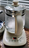 九陽（Joyoung）0膠水養(yǎng)生壺 1.5L煮茶器 玻璃花茶壺 316不銹鋼燒水壺電熱水壺 WY301 曬單實拍圖